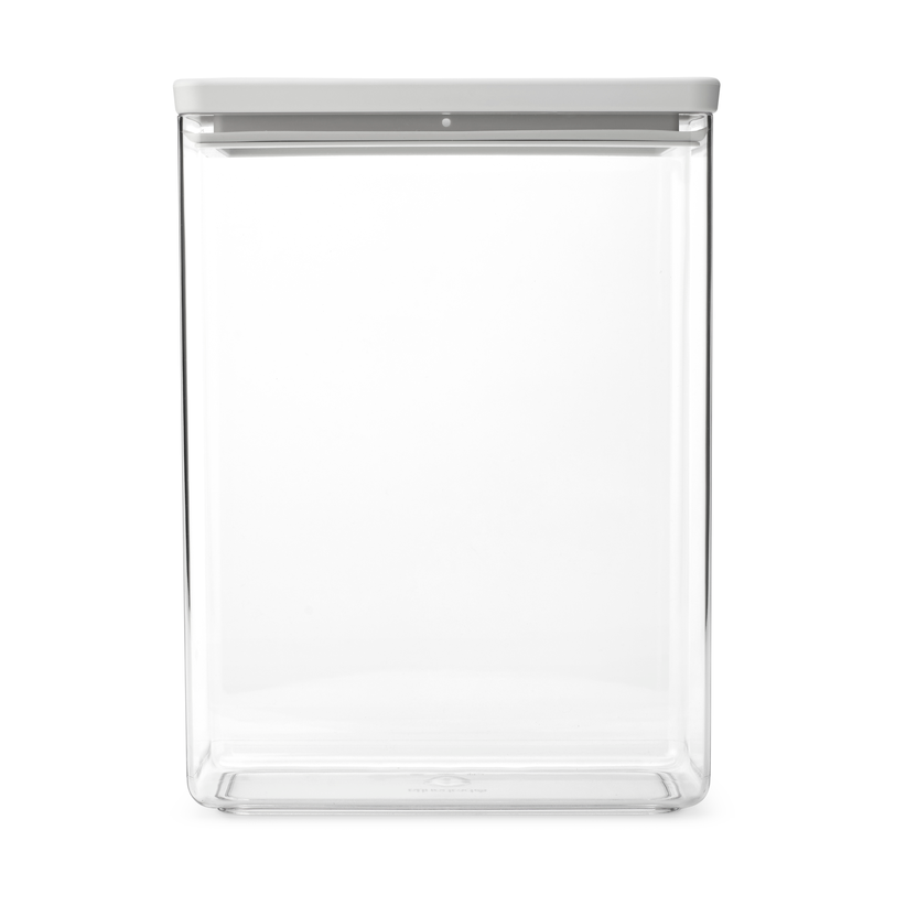 Brabantia TASTY+ stackable container 5.4 liters Light grey