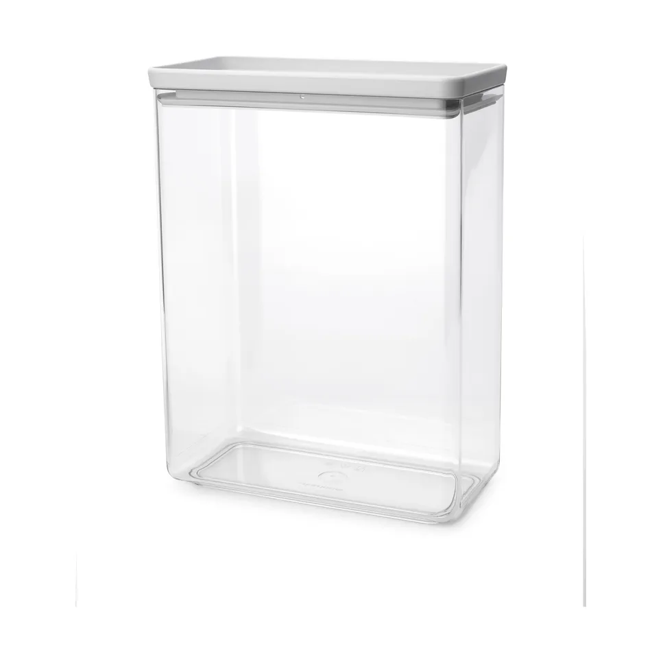 TASTY+ stackable container 5.4 liters, Light grey Brabantia