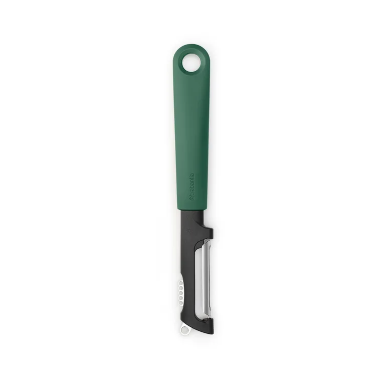 Brabantia TASTY+ Swivel Food Peeler+Zester Fir green