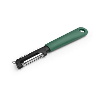 TASTY+ Swivel Food Peeler+Zester - Fir green - Brabantia