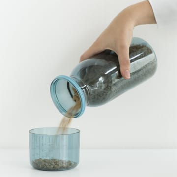The Hunger Project storage jar 1.3 l - mint - Brabantia