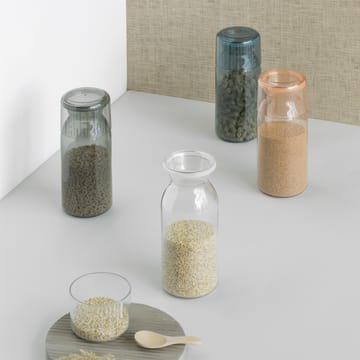 The Hunger Project storage jar 1.3 l - mint - Brabantia