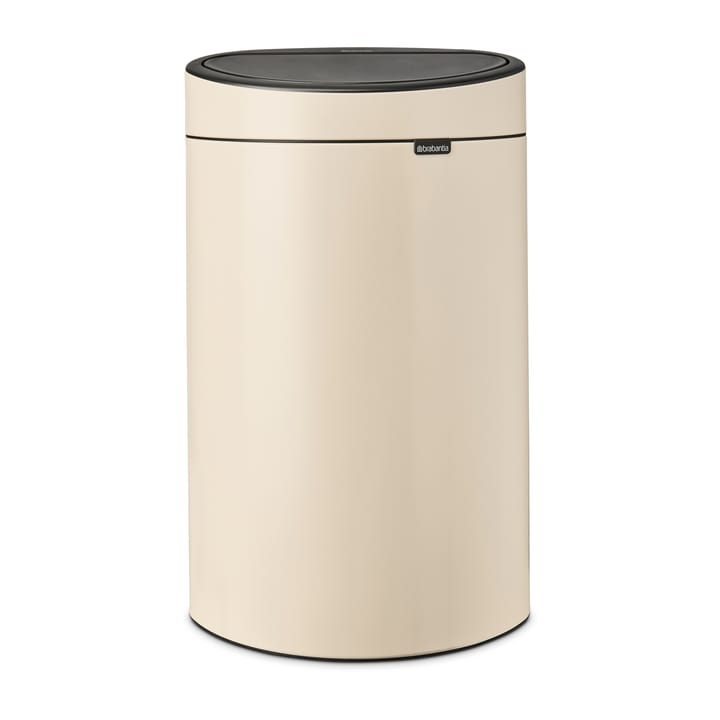 Touch Bin 40 liter - Soft Beige - Brabantia