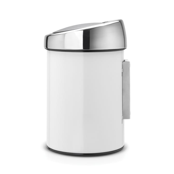 Touch Bin (for wall) plastic inner bucket 3 L - White - Brabantia