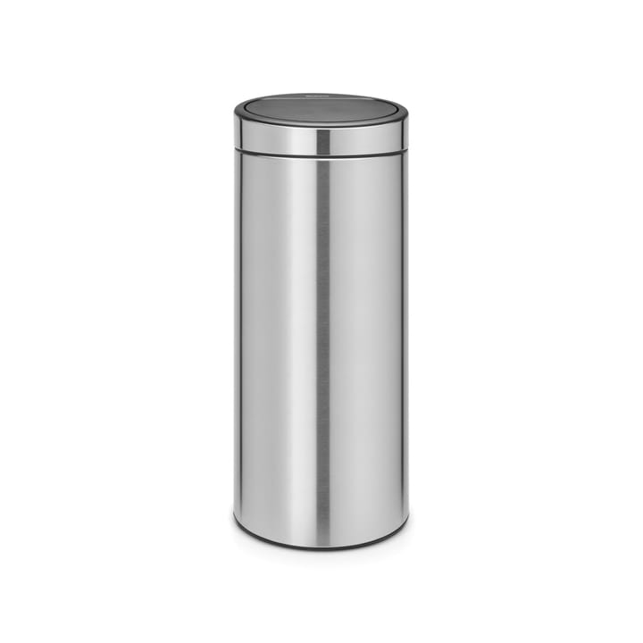 Touch Bin NEW plastic inner bucket 30 L - Brushed steel - Brabantia