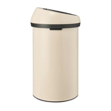 Touch Bin round 60 liter - Soft Beige - Brabantia