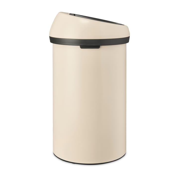 Touch Bin round 60 liter - Soft Beige - Brabantia