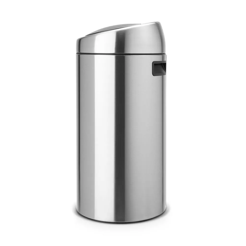 Touch Bin waste basket 45 l., matte steel Brabantia