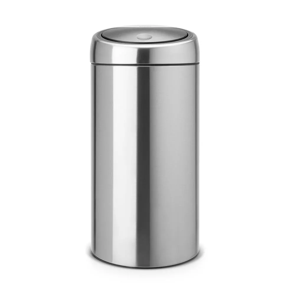 Touch Bin waste basket 45 l., matte steel Brabantia