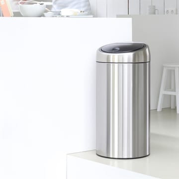 Touch Bin waste basket 45 l. - matte steel - Brabantia