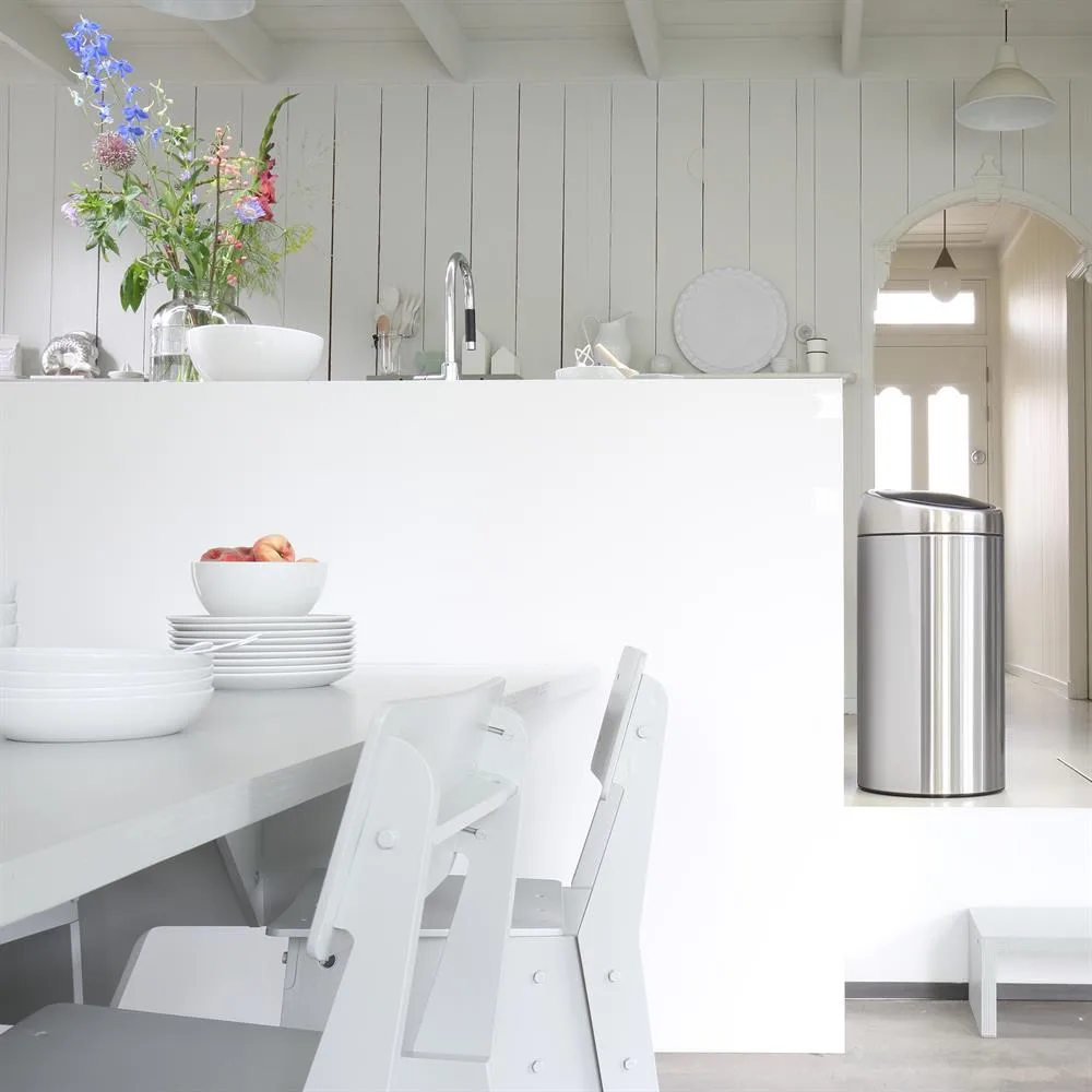 Touch Bin waste basket 45 l., matte steel Brabantia