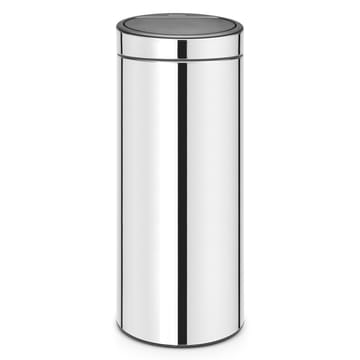 Touch Bin waste bin 30 liters - brilliant steel - Brabantia
