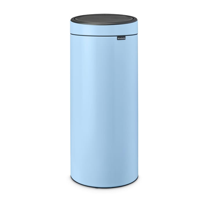 Touch Bin waste bin 30 liters - Dreamy blue - Brabantia