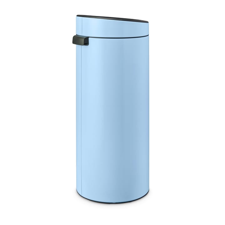 Touch Bin waste bin 30 liters - Dreamy blue - Brabantia