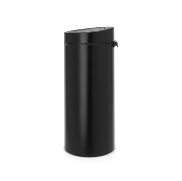 Touch Bin waste bin 30 liters - matte black - Brabantia