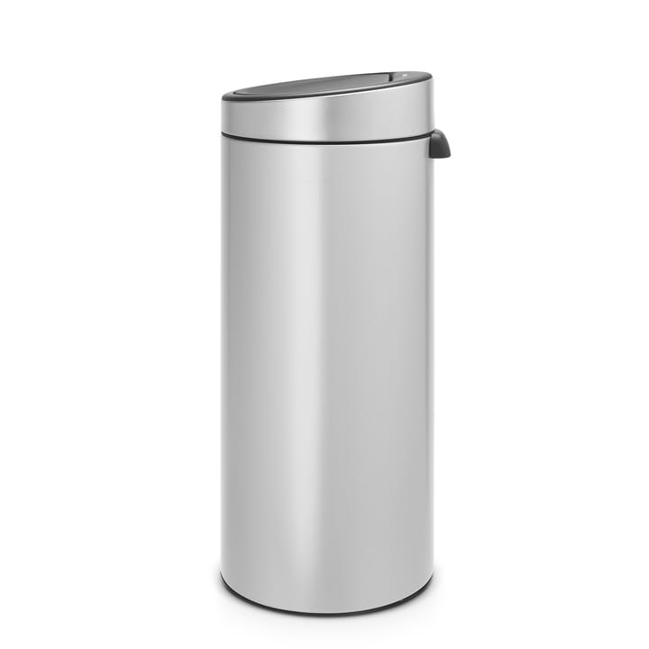 Touch Bin waste bin 30 liters - metallic grey - Brabantia