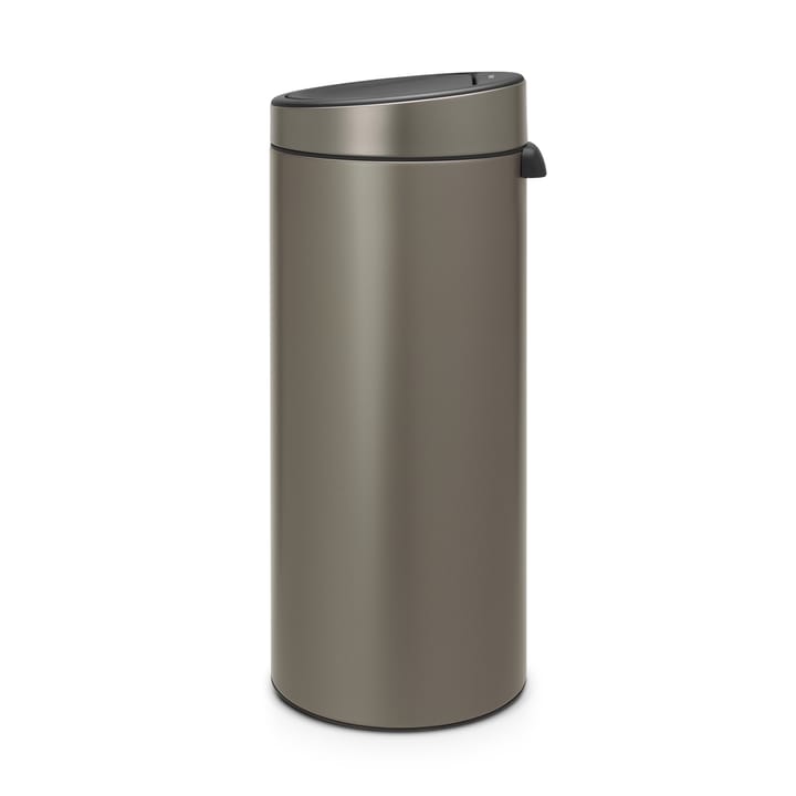 Touch Bin waste bin 30 liters - platinum - Brabantia