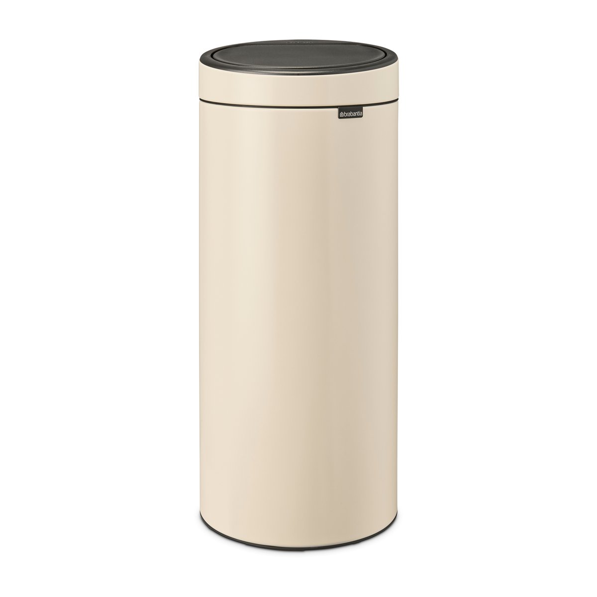 Brabantia Touch Bin waste bin 30 liters Soft beige