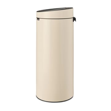 Touch Bin waste bin 30 liters - Soft beige - Brabantia