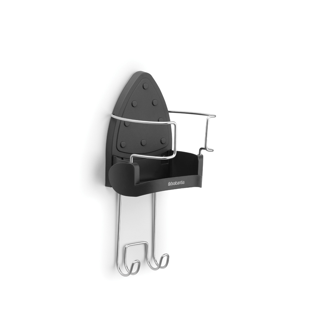 Brabantia Wall-mounted holder for the iron Dark gray