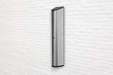 WallFix clothesline 24 m with protective box - Gray - Brabantia