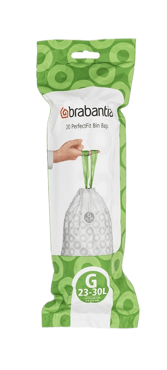 Waste Bags G "Tear Off" Display for 23-30 liter buckets - 23-30 L - Brabantia