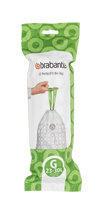 Brabantia Waste Bags G "Tear Off" Display for 23-30 liter buckets 23-30 L