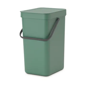 Waste bin Sort & Go 12 L - Fir Green - Brabantia