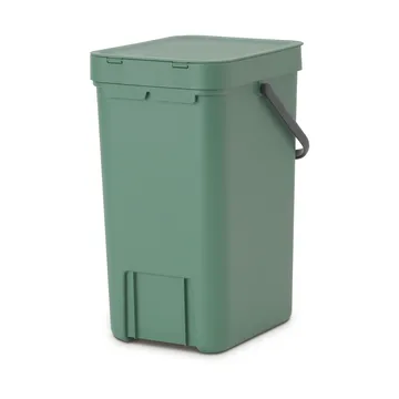 Waste bin Sort & Go 12 L - Fir Green - Brabantia