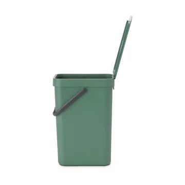Waste bin Sort & Go 12 L - Fir Green - Brabantia
