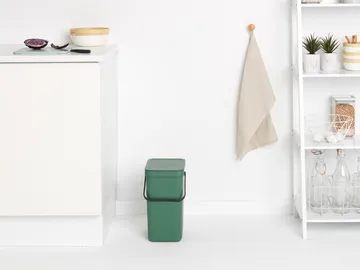 Waste bin Sort & Go 12 L - Fir Green - Brabantia
