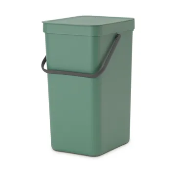 Waste Bin Sort & Go 16L - Fir Green - Brabantia