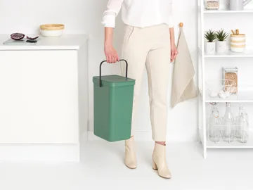 Waste Bin Sort & Go 16L - Fir Green - Brabantia