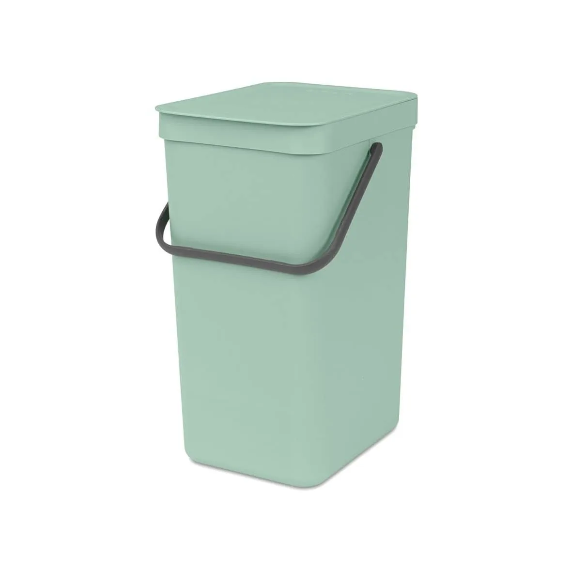 Waste Bin Sort & Go 16L, Jade green Brabantia