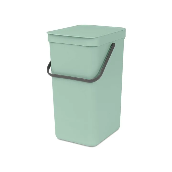 Waste Bin Sort & Go 16L - Jade green - Brabantia