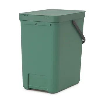 Waste Bin Sort & Go 25L - Fir Green - Brabantia