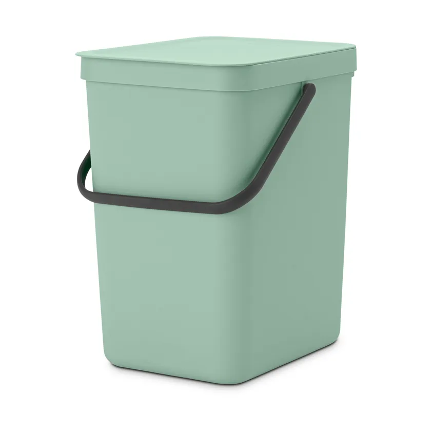 Waste Bin Sort & Go 25L, Fir Green Brabantia