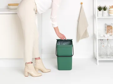 Waste Bin Sort & Go 25L - Fir Green - Brabantia