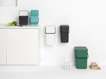 Waste Bin Sort & Go 25L - Fir Green - Brabantia