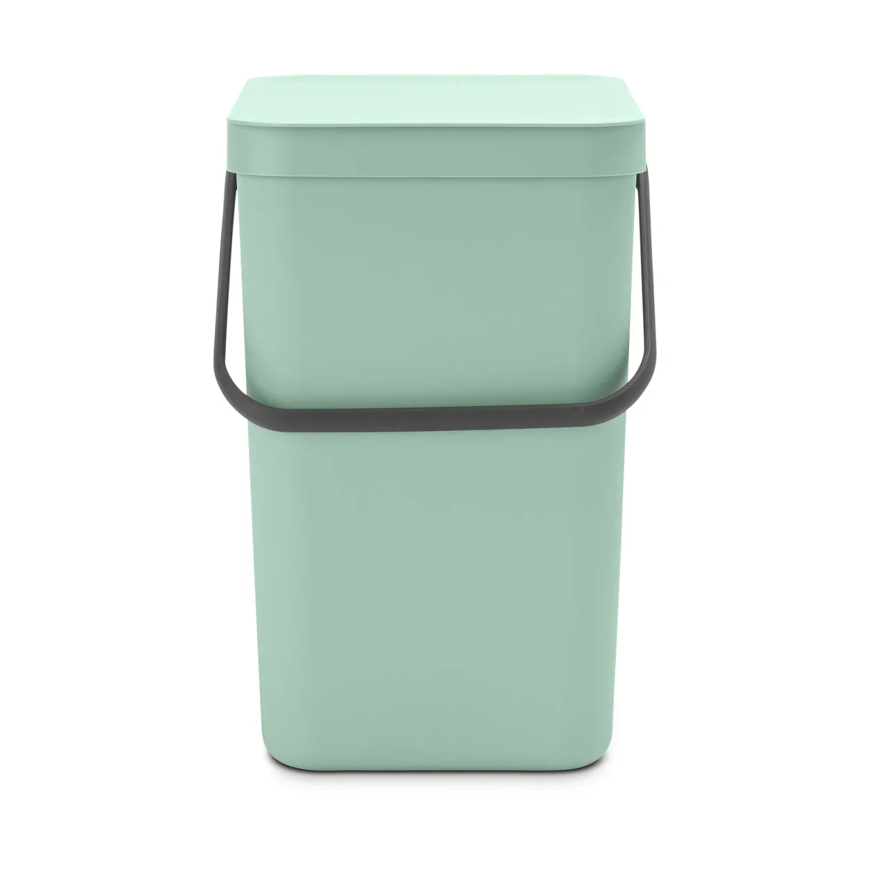 Brabantia Waste Bin Sort & Go 25L Jade Green | Scandinavian Design | Indoor recycling bins | Green