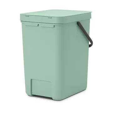 Waste Bin Sort & Go 25L - Jade Green - Brabantia