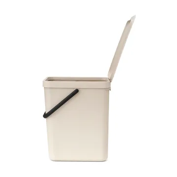 Waste Bin Sort & Go 25L - Soft Beige - Brabantia
