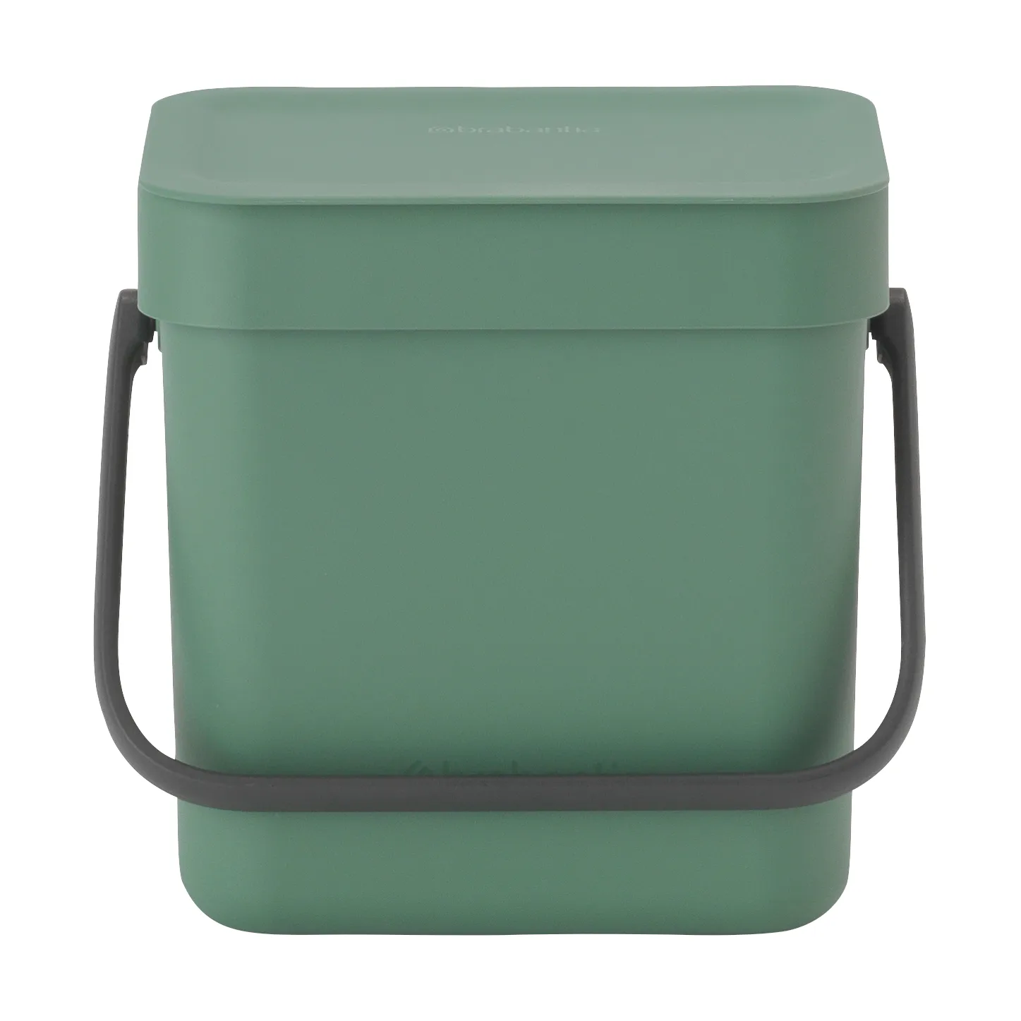 Waste bin Sort & Go 3 L, Fir Green Brabantia