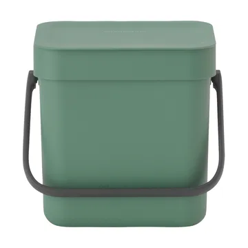 Waste bin Sort & Go 3 L - Fir Green - Brabantia