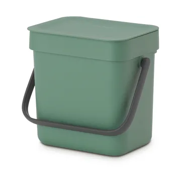 Waste bin Sort & Go 3 L - Fir Green - Brabantia
