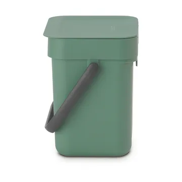 Waste bin Sort & Go 3 L - Fir Green - Brabantia
