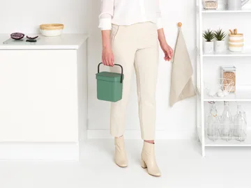 Waste bin Sort & Go 3 L - Fir Green - Brabantia