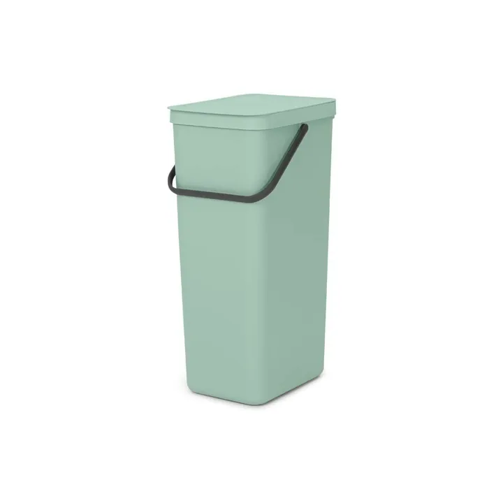 Waste Bin Sort & Go 40L - Jade green - Brabantia