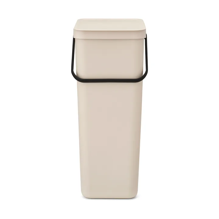 Waste Bin Sort & Go 40L - Soft Beige - Brabantia