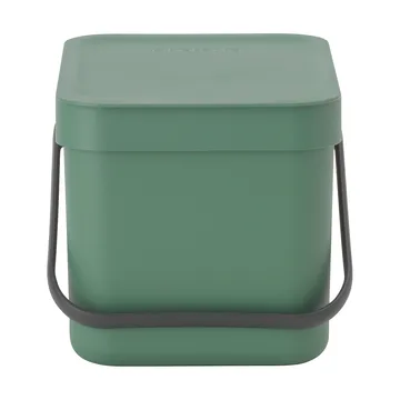 Waste bin Sort & Go 6 L - Fir Green - Brabantia